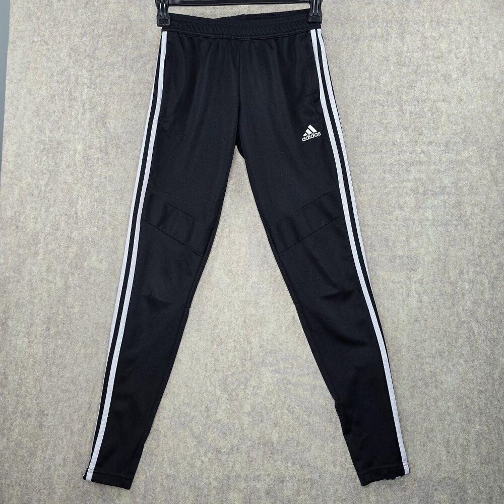 Adidas Womens Black Tiro 21 Track Pants XS Polyester